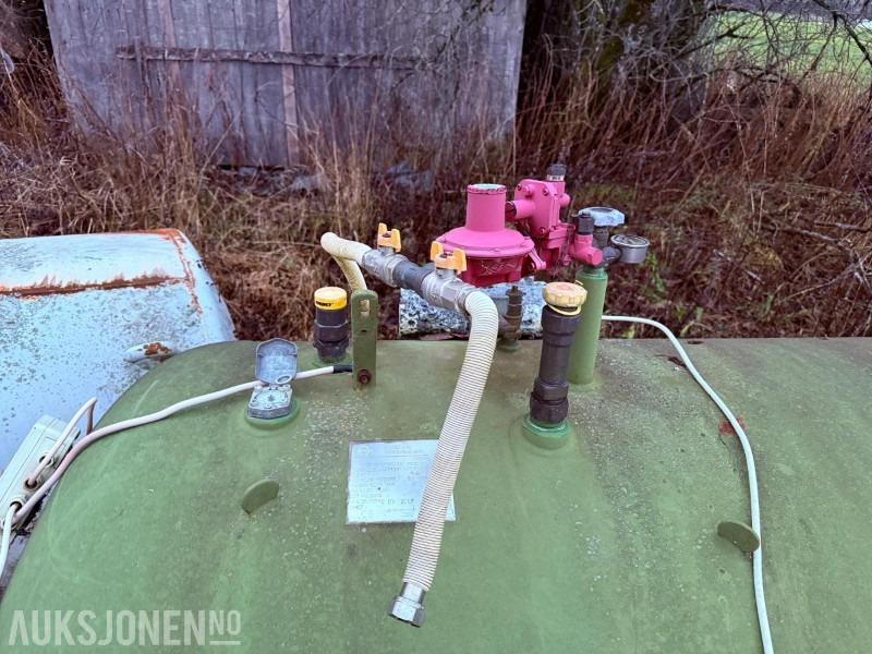 2008 LPG Propantank 6400 L - Pajisje ndërtimi: foto 4 2008 LPG Propantank 6400 L - Pajisje ndërtimi: foto 4