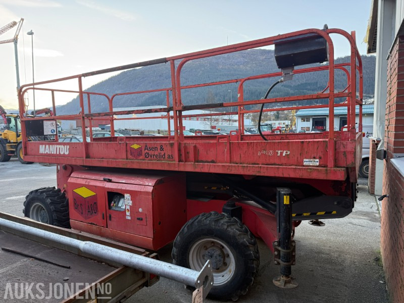 2008 Manitou BF 150 TP terrengåande sakselift 6357 timer - Platformë ajrore: foto 5 2008 Manitou BF 150 TP terrengåande sakselift 6357 timer - Platformë ajrore: foto 5