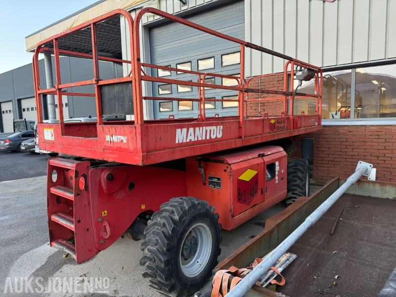 2008 Manitou BF 150 TP terrengåande sakselift 6357 timer - Platformë ajrore: foto 4 2008 Manitou BF 150 TP terrengåande sakselift 6357 timer - Platformë ajrore: foto 4