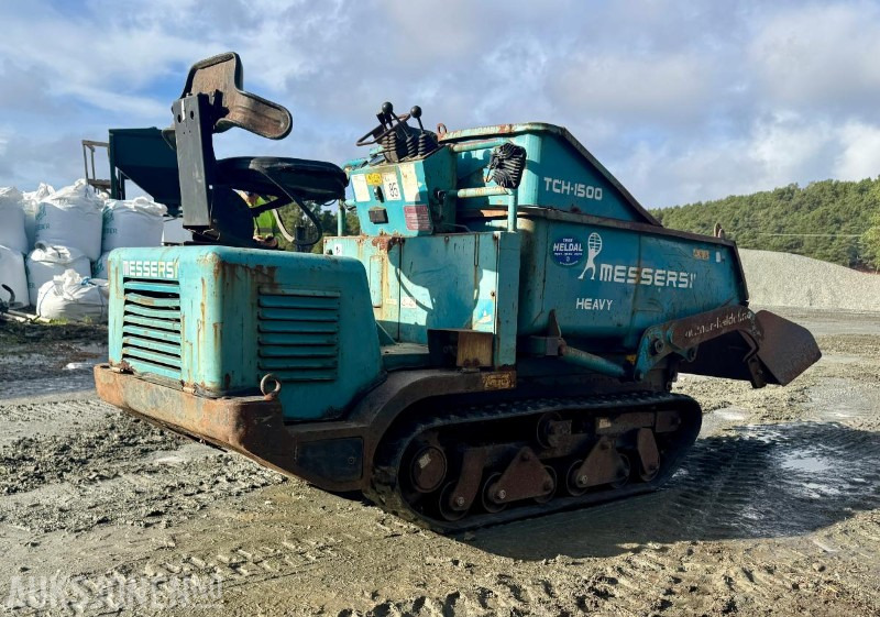 2008 Messersi TCH-1500/MTP – Minidumper - Timer: 1216 - Shkarkues: foto 3 2008 Messersi TCH-1500/MTP – Minidumper - Timer: 1216 - Shkarkues: foto 3