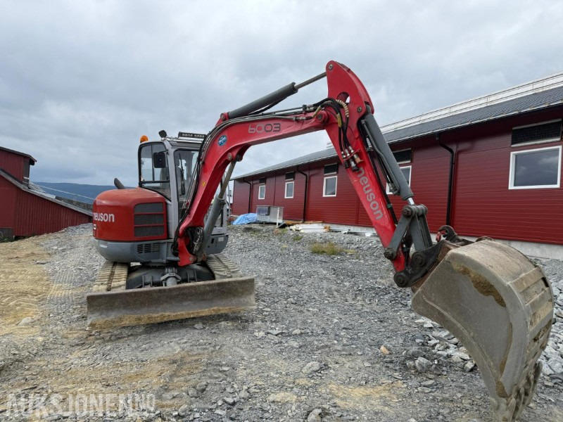 2008 Neuson 6003 - Ekskavator: foto 3 2008 Neuson 6003 - Ekskavator: foto 3