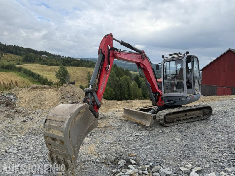 2008 Neuson 6003 - Ekskavator: foto 1 2008 Neuson 6003 - Ekskavator: foto 1