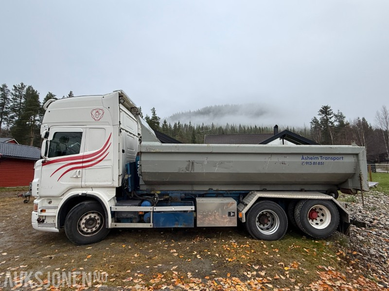 2008 Scania R480 CB 6X2HNA - Kamion vetëngarkues: foto 2 2008 Scania R480 CB 6X2HNA - Kamion vetëngarkues: foto 2