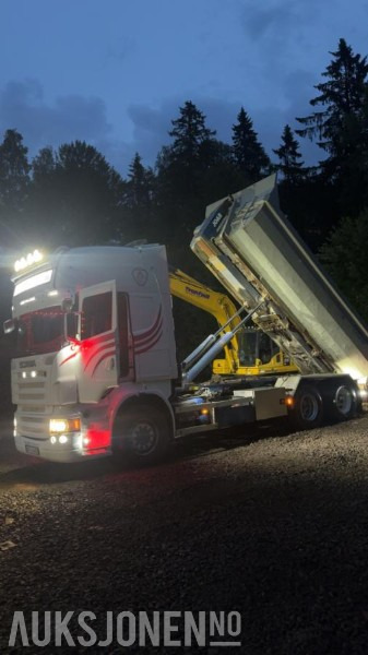 2008 Scania R480 CB 6X2HNA - Kamion vetëngarkues: foto 3 2008 Scania R480 CB 6X2HNA - Kamion vetëngarkues: foto 3