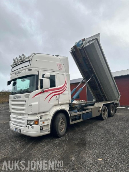 2008 Scania R480 CB 6X2HNA - Kamion vetëngarkues: foto 4 2008 Scania R480 CB 6X2HNA - Kamion vetëngarkues: foto 4