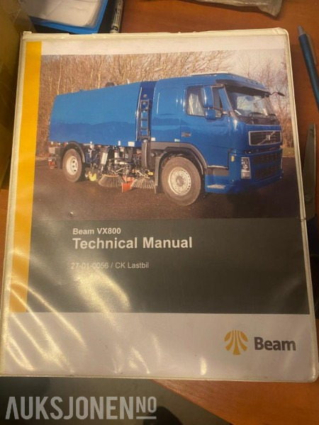 2008 Volvo FM300 4X2 VX 800 Beam Feiebil - Makinë fshirëse për rrugët: foto 2 2008 Volvo FM300 4X2 VX 800 Beam Feiebil - Makinë fshirëse për rrugët: foto 2