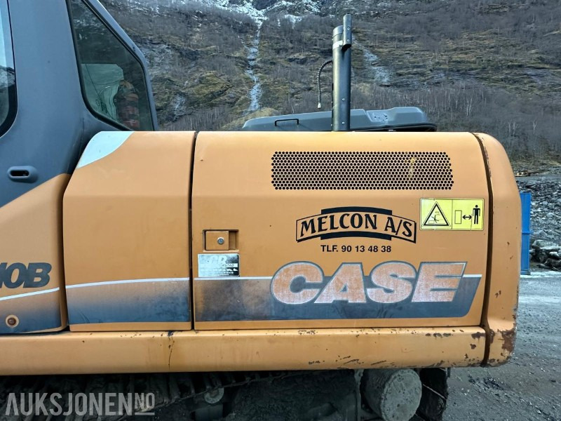 2009 Case CX210B Sertifisert Beltegraver m/Montabert CPA225E boretårn - Ekskavator: foto 5 2009 Case CX210B Sertifisert Beltegraver m/Montabert CPA225E boretårn - Ekskavator: foto 5