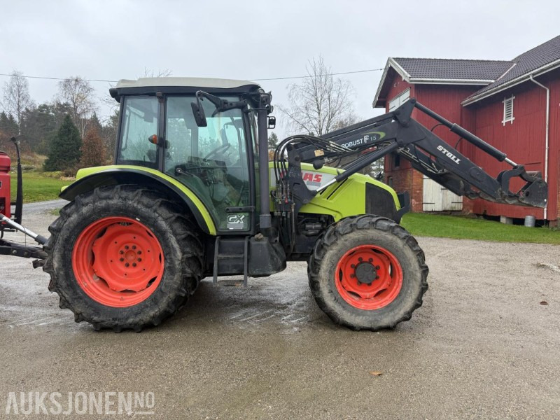 2009 Claas AXOS 340 M/FRONTLASTER LITE TIMER. - Traktor: foto 4 2009 Claas AXOS 340 M/FRONTLASTER LITE TIMER. - Traktor: foto 4