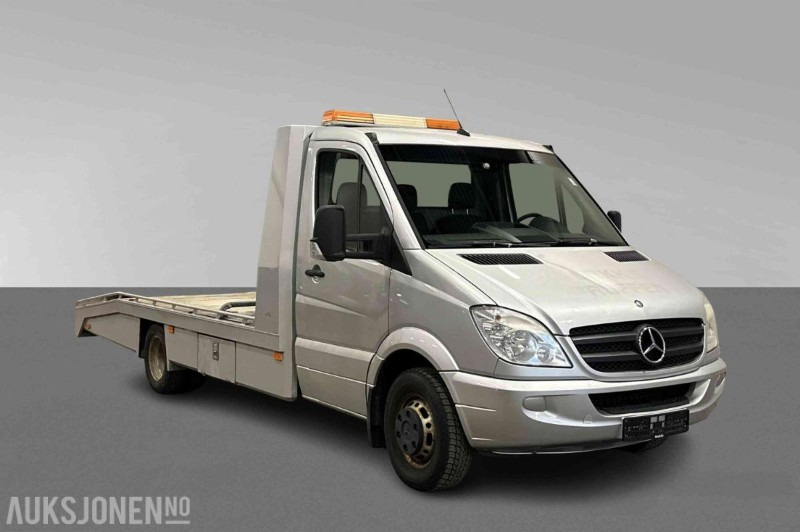 2009 Mercedes-Benz Sprinter Flakbil - Bilberger - Zjarrfikëse: foto 2 2009 Mercedes-Benz Sprinter Flakbil - Bilberger - Zjarrfikëse: foto 2