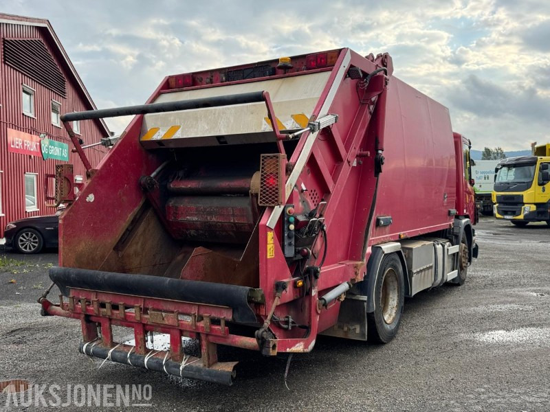 2009 Scania P-serie renovasjonsbil / NTM påbygg - Kamion mbeturinash: foto 5 2009 Scania P-serie renovasjonsbil / NTM påbygg - Kamion mbeturinash: foto 5