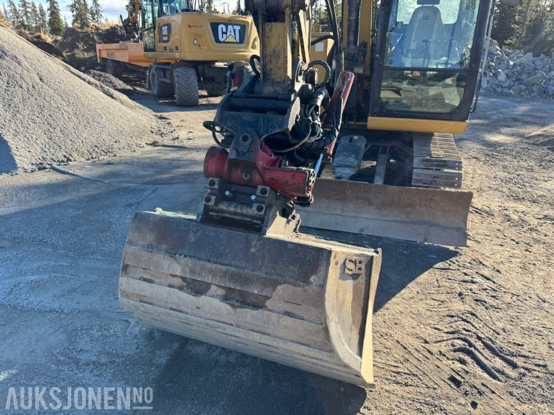 2010 Cat 307D GRAVEMASKIN, TILTROTATOR, 2 SKUFFER, DIESELVARMER - Ekskavator: foto 4 2010 Cat 307D GRAVEMASKIN, TILTROTATOR, 2 SKUFFER, DIESELVARMER - Ekskavator: foto 4