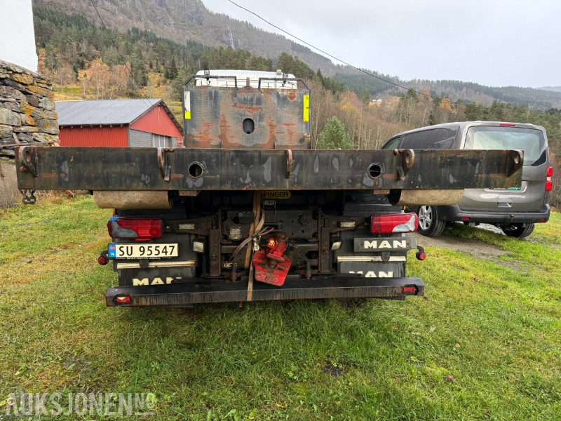 2010 MAN TGS 28.540 krokbil / krokløftbil - maskinflak - krokkasse - 2 stk krokcontainere - Kamion vetëngarkues: foto 4 2010 MAN TGS 28.540 krokbil / krokløftbil - maskinflak - krokkasse - 2 stk krokcontainere - Kamion vetëngarkues: foto 4