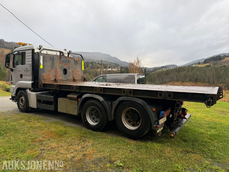 2010 MAN TGS 28.540 krokbil / krokløftbil - maskinflak + krokkasse - Kamion vetëngarkues: foto 3 2010 MAN TGS 28.540 krokbil / krokløftbil - maskinflak + krokkasse - Kamion vetëngarkues: foto 3