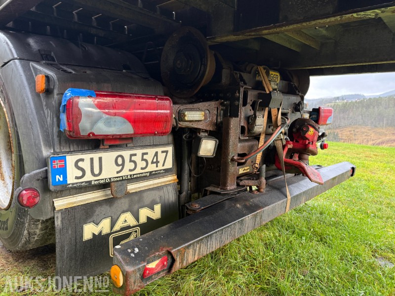 2010 MAN TGS 28.540 krokbil / krokløftbil - maskinflak + krokkasse - Kamion vetëngarkues: foto 5 2010 MAN TGS 28.540 krokbil / krokløftbil - maskinflak + krokkasse - Kamion vetëngarkues: foto 5