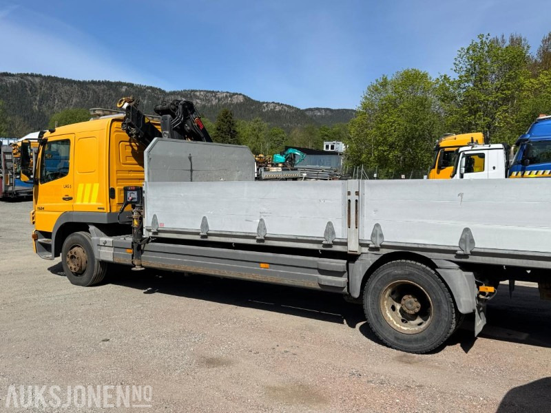 2010 Mercedes-Benz 1524L/54AT Kranbil / HIAB / EU-godkjent - Kamion me vinç: foto 3 2010 Mercedes-Benz 1524L/54AT Kranbil / HIAB / EU-godkjent - Kamion me vinç: foto 3