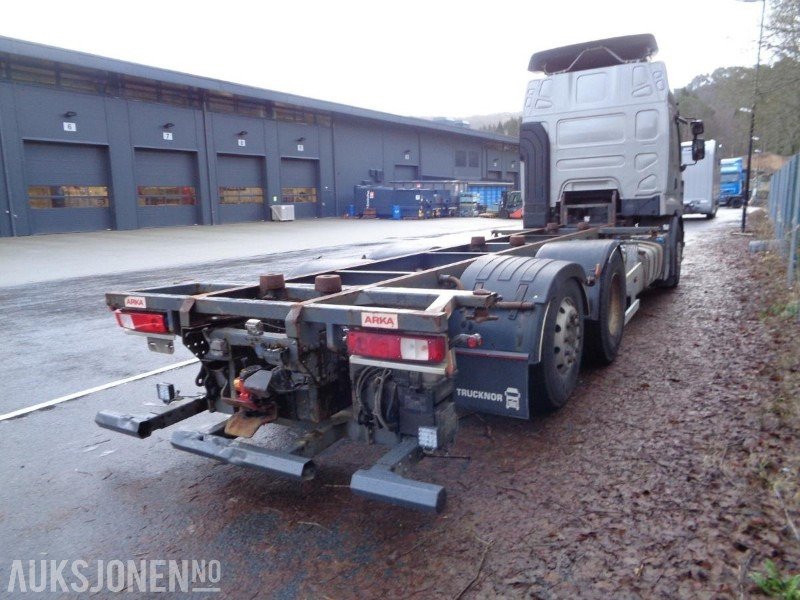 2010 Renault Premium 450 6X2 - Containerchassis - Optidrive - 363000KM - Transportjer kontejnerësh/ Kamion me karroceri të çmontueshme: foto 2 2010 Renault Premium 450 6X2 - Containerchassis - Optidrive - 363000KM - Transportjer kontejnerësh/ Kamion me karroceri të çmontueshme: foto 2