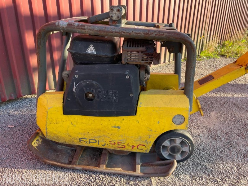 2010 Wacker Neuson 2540 vibroplate - Rul: foto 3 2010 Wacker Neuson 2540 vibroplate - Rul: foto 3