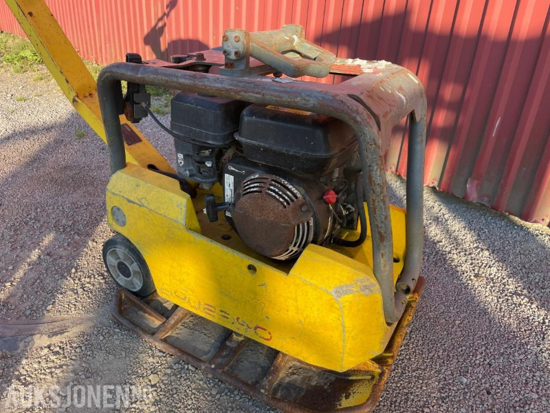 2010 Wacker Neuson 2540 vibroplate - Rul: foto 5 2010 Wacker Neuson 2540 vibroplate - Rul: foto 5