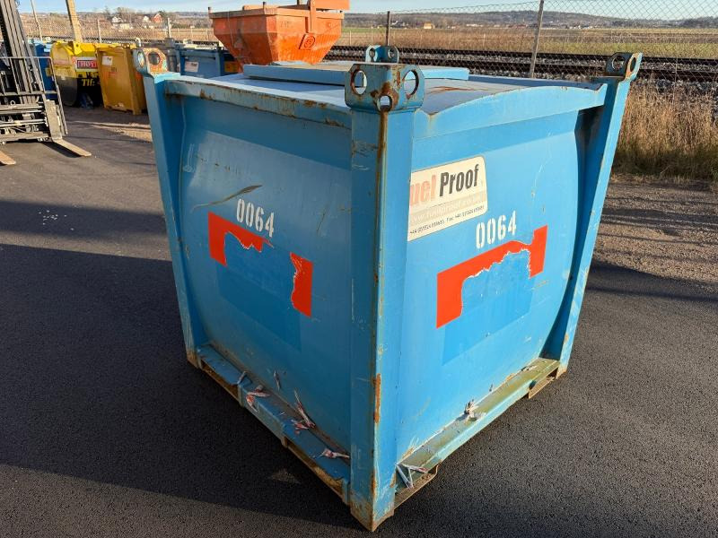 2011 Fuel Proof 1000L dieseltank med generator-tilkobling - Pajisje ndërtimi: foto 3 2011 Fuel Proof 1000L dieseltank med generator-tilkobling - Pajisje ndërtimi: foto 3