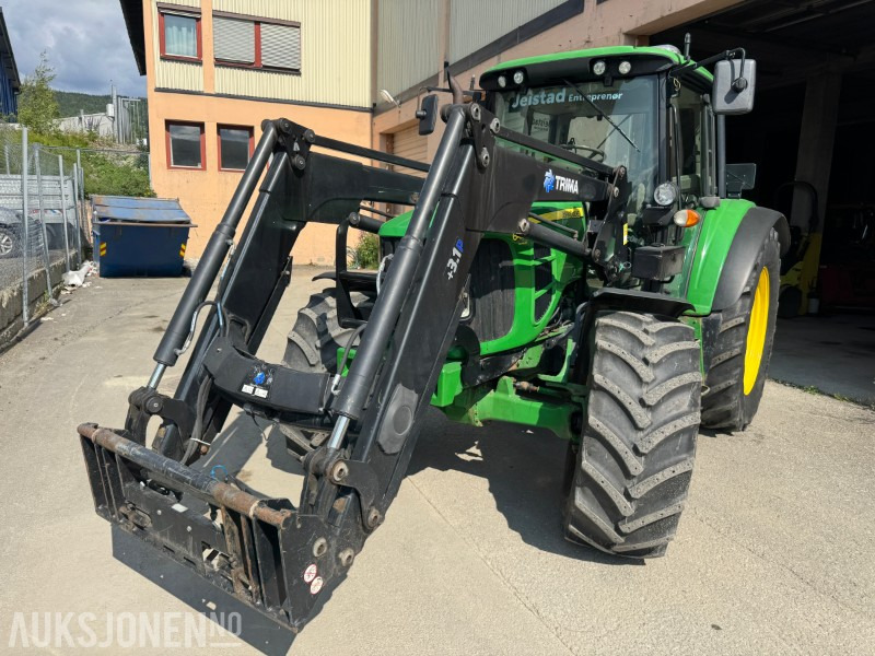 2011 John Deere 6430 Premium traktor med laster - Traktor: foto 3 2011 John Deere 6430 Premium traktor med laster - Traktor: foto 3