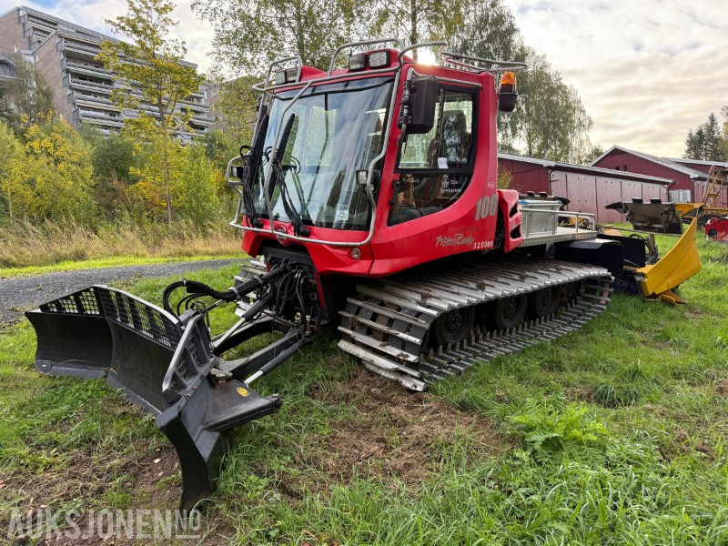 2011 Pisten Bully 100 Tråkkemaskin, med fres og frontskjær - Pajisje ndërtimi: foto 1 2011 Pisten Bully 100 Tråkkemaskin, med fres og frontskjær - Pajisje ndërtimi: foto 1