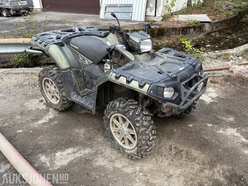 2011 Polaris Sportsmann 550 ATV - Traktor: foto 2 2011 Polaris Sportsmann 550 ATV - Traktor: foto 2