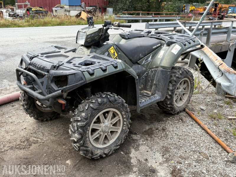 2011 Polaris Sportsmann 550 ATV - Traktor: foto 1 2011 Polaris Sportsmann 550 ATV - Traktor: foto 1
