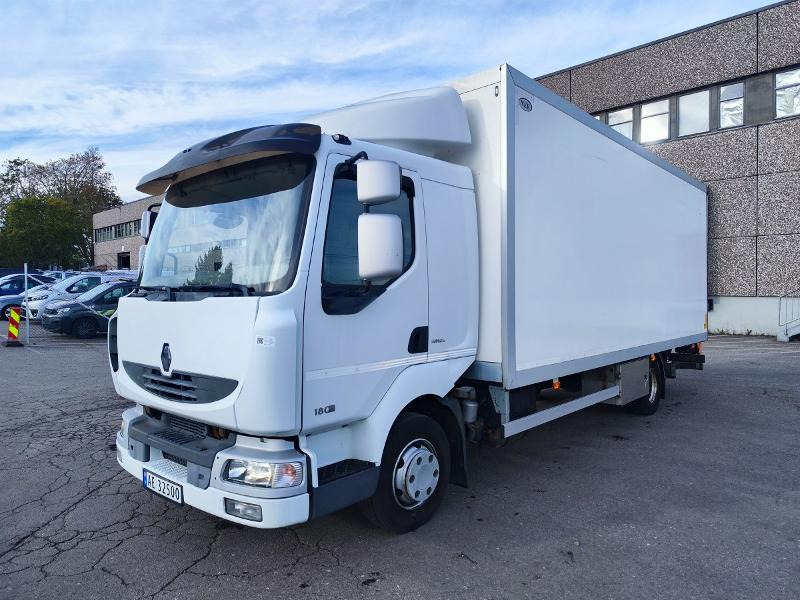 2011 Renault Midlum skapbil m sideåpning / Zepro 1500 løftelem - Kamion vagonetë: foto 1 2011 Renault Midlum skapbil m sideåpning / Zepro 1500 løftelem - Kamion vagonetë: foto 1