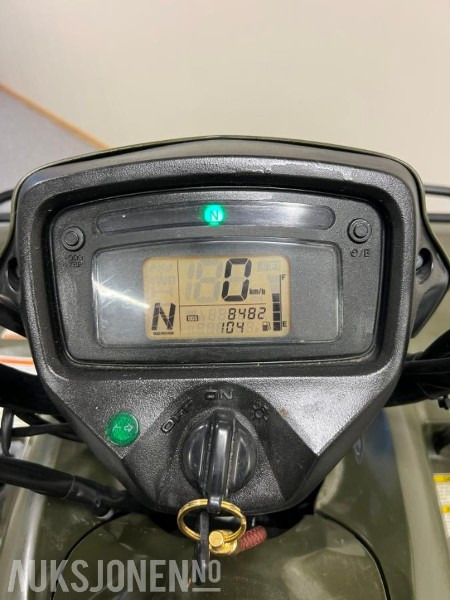 2011 Suzuki 500AXi ATV hengerfeste vinsj - Traktor: foto 4 2011 Suzuki 500AXi ATV hengerfeste vinsj - Traktor: foto 4