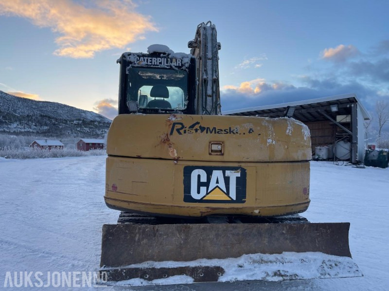 2012 Cat 307D Gravemaskin, Tiltrotator, S50, 8392 timer, sertifisert til Juli 2026 - Ekskavator: foto 5 2012 Cat 307D Gravemaskin, Tiltrotator, S50, 8392 timer, sertifisert til Juli 2026 - Ekskavator: foto 5