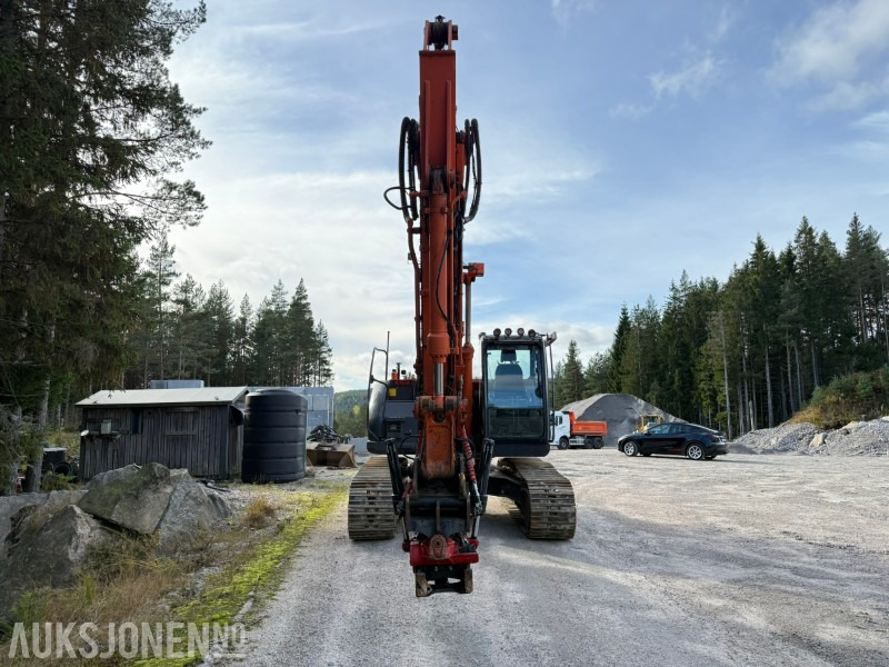 2012 Hitachi 225 USRLC Korthekk Gravemaskin m/topcon gps - Ekskavator: foto 3 2012 Hitachi 225 USRLC Korthekk Gravemaskin m/topcon gps - Ekskavator: foto 3