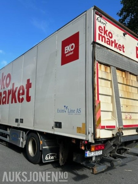 2012 Mercedes-Benz ACTROS skapbil/thermo med frys - Bilen har full service historikk - 573000 km. - Kamion vagonetë: foto 5 2012 Mercedes-Benz ACTROS skapbil/thermo med frys - Bilen har full service historikk - 573000 km. - Kamion vagonetë: foto 5