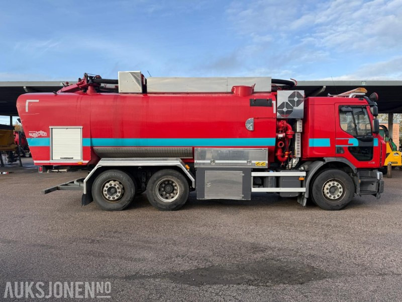 2012 Renault PREMIUM LANDER SLAM OG SPYLEBIL SERVICEHISTORIKK. - Kamion me vakuum: foto 4 2012 Renault PREMIUM LANDER SLAM OG SPYLEBIL SERVICEHISTORIKK. - Kamion me vakuum: foto 4