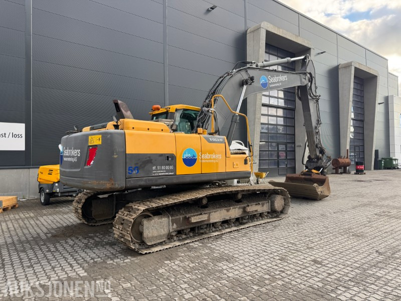 2012 Volvo EC220DL Beltegraver - Gravemaskin - Engcon Tiltrotator - Ekskavator: foto 2 2012 Volvo EC220DL Beltegraver - Gravemaskin - Engcon Tiltrotator - Ekskavator: foto 2