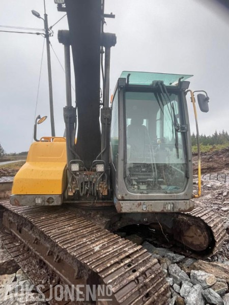 2012 Volvo Ec140dl GRAVEMASKIN - 7800Timer - Ekskavator: foto 2 2012 Volvo Ec140dl GRAVEMASKIN - 7800Timer - Ekskavator: foto 2