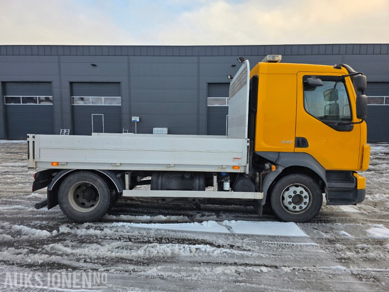2012 Volvo FL 612 lastebil med plan - Kamion me karroceri të hapur: foto 4 2012 Volvo FL 612 lastebil med plan - Kamion me karroceri të hapur: foto 4