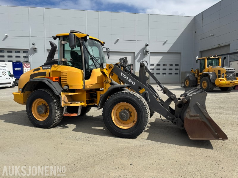 2012 Volvo L45G hjullaster med skuffe - Fadrom me goma: foto 4 2012 Volvo L45G hjullaster med skuffe - Fadrom me goma: foto 4