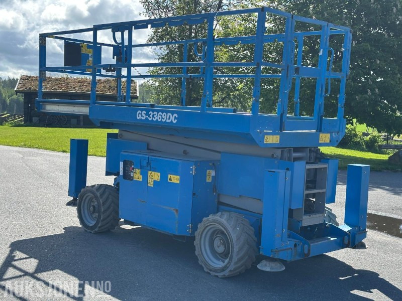 2013 Genie GS-3369DC - Terrenggående sakselift - Platformë ajrore: foto 3 2013 Genie GS-3369DC - Terrenggående sakselift - Platformë ajrore: foto 3