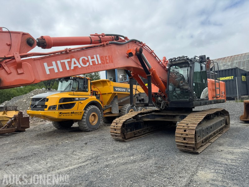 2013 Hitachi ZAXIS ZX470LCH-5B gravemaskin med 2 skuffer. - Ekskavator: foto 1 2013 Hitachi ZAXIS ZX470LCH-5B gravemaskin med 2 skuffer. - Ekskavator: foto 1