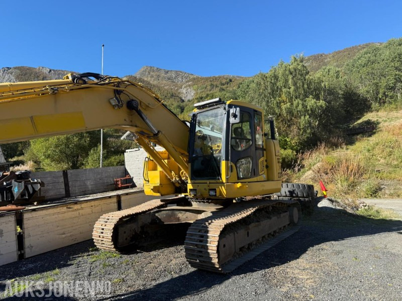 2013 Komatsu PC 228 korthekker - Ekskavator: foto 2 2013 Komatsu PC 228 korthekker - Ekskavator: foto 2