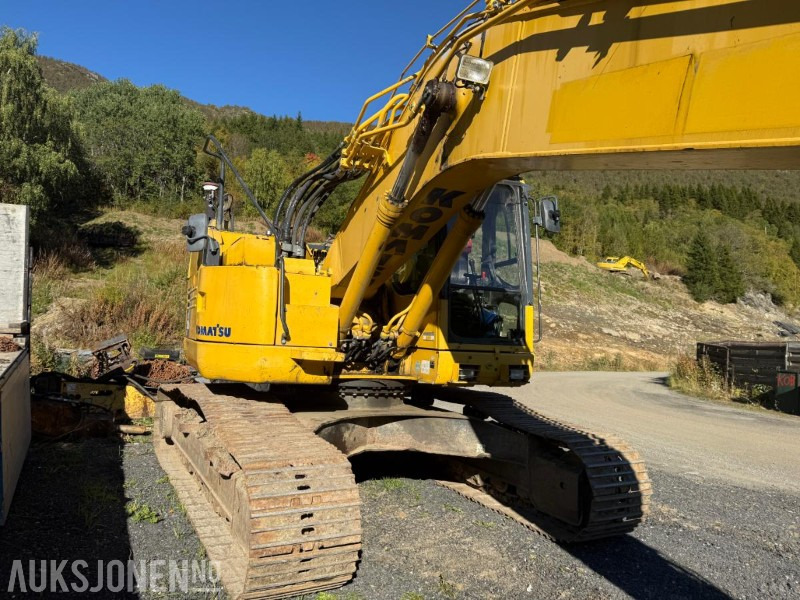 2013 Komatsu PC 228 korthekker - Ekskavator: foto 4 2013 Komatsu PC 228 korthekker - Ekskavator: foto 4