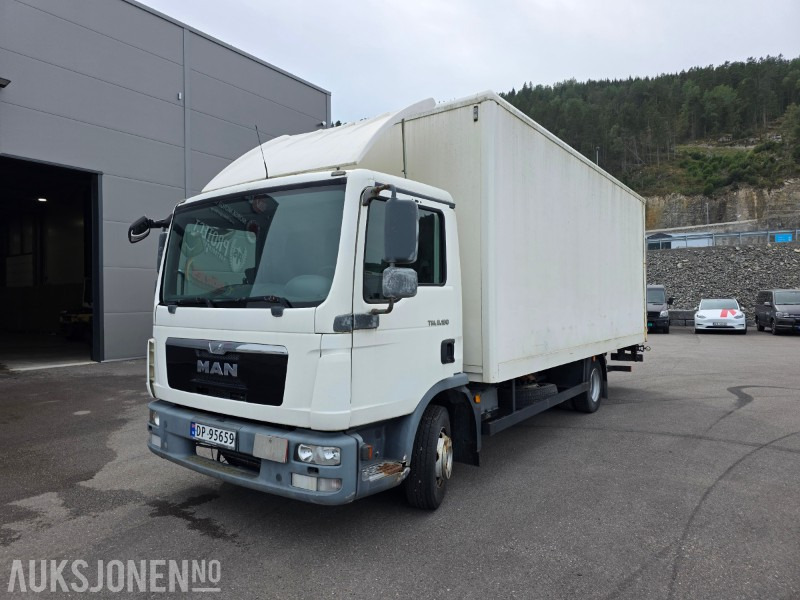 2013 MAN TGL 8.180 - 3 seter - EURO5T - Cruisekontroll - Totalvekt 7490 kg - Kamion vagonetë: foto 1 2013 MAN TGL 8.180 - 3 seter - EURO5T - Cruisekontroll - Totalvekt 7490 kg - Kamion vagonetë: foto 1