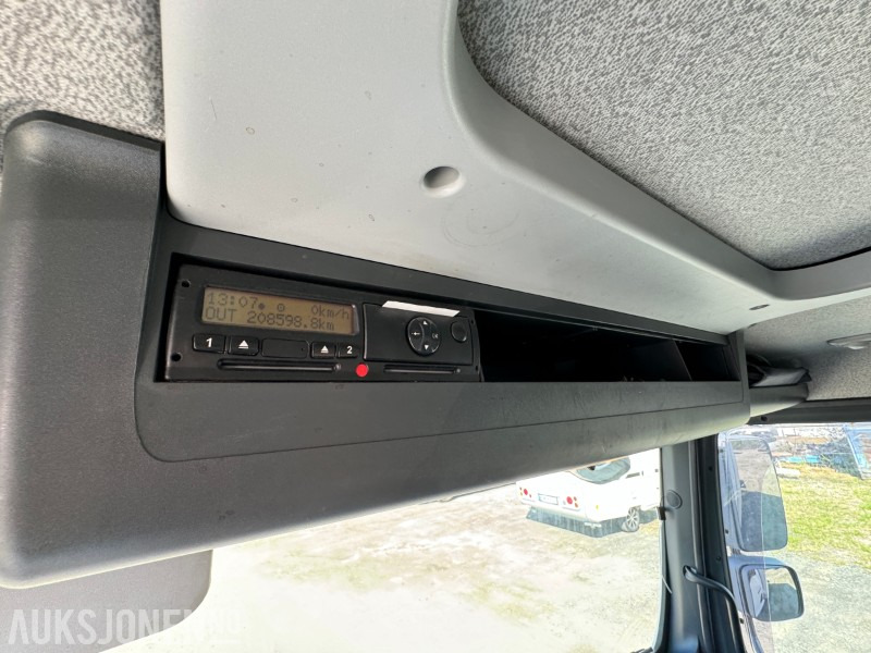 Kamion vagonetë 2013 MAN TGL 8.220 4X2BL - 18PL Carrier Frys - Bakløft - EU-Godkjent: foto 20