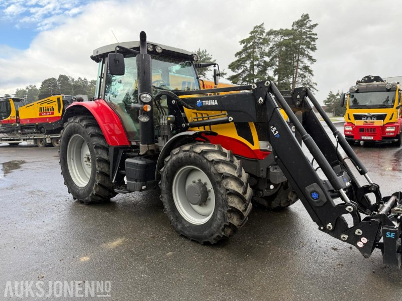 2013 Massey Ferguson 7616 M/ FRONTLASTER, PALLEGAFLER OG SKUFF - Traktor: foto 5 2013 Massey Ferguson 7616 M/ FRONTLASTER, PALLEGAFLER OG SKUFF - Traktor: foto 5