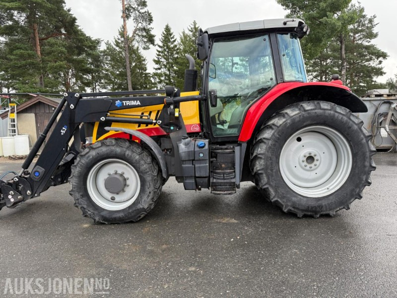 2013 Massey Ferguson 7616 M/ FRONTLASTER, PALLEGAFLER OG SKUFF - Traktor: foto 3 2013 Massey Ferguson 7616 M/ FRONTLASTER, PALLEGAFLER OG SKUFF - Traktor: foto 3