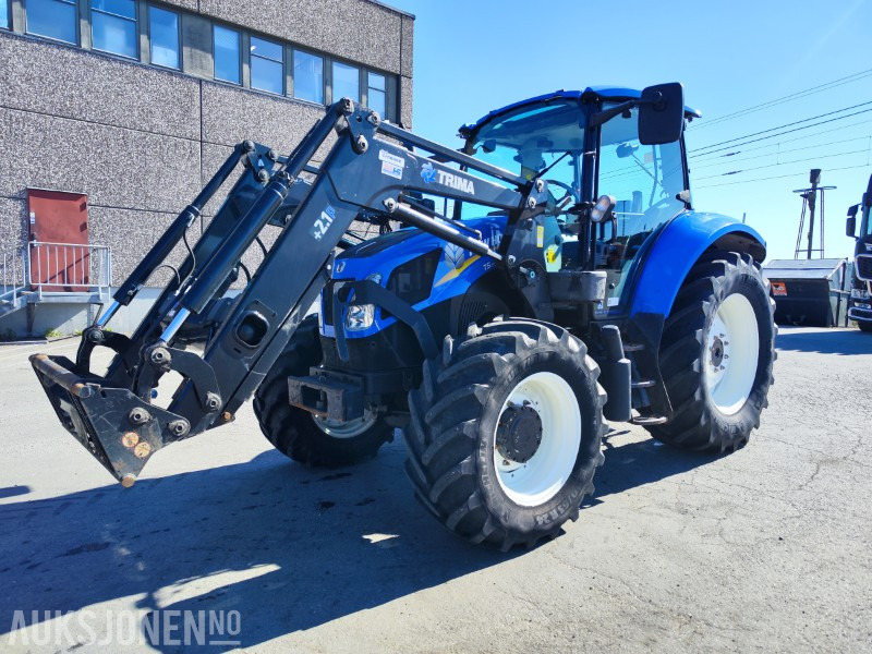 2013 New Holland T5.115 m/ Trima Laster – 114 hk – Kun 2784 timer! - Traktor: foto 2 2013 New Holland T5.115 m/ Trima Laster – 114 hk – Kun 2784 timer! - Traktor: foto 2