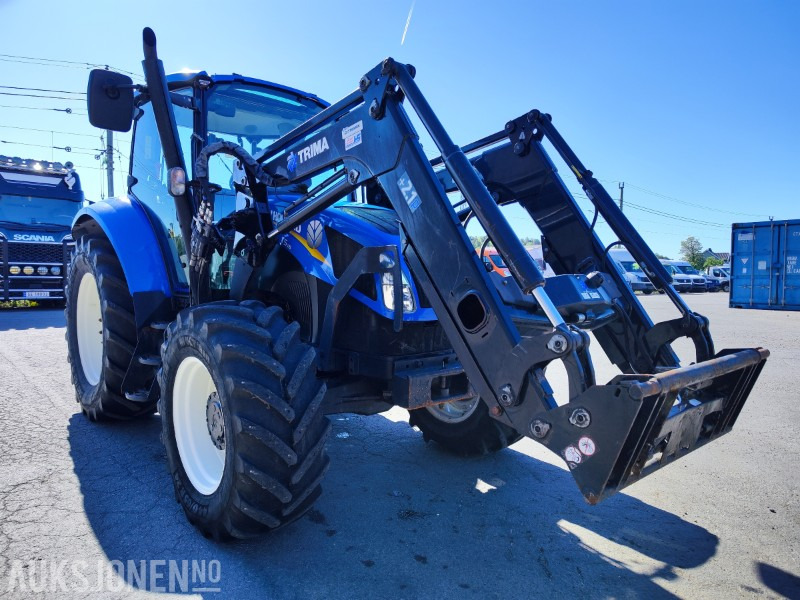 2013 New Holland T5.115 m/ Trima Laster – 114 hk – Kun 2784 timer! - Traktor: foto 4 2013 New Holland T5.115 m/ Trima Laster – 114 hk – Kun 2784 timer! - Traktor: foto 4