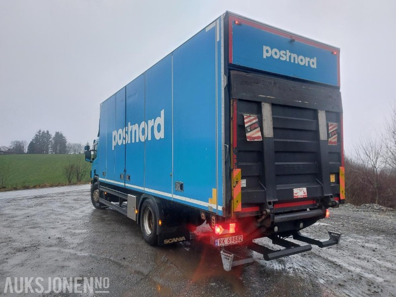 2013 Scania P-serie p280 lav km sideåpning på skap EURO 5 eu ok 11.2026 - Kamion vagonetë: foto 4 2013 Scania P-serie p280 lav km sideåpning på skap EURO 5 eu ok 11.2026 - Kamion vagonetë: foto 4