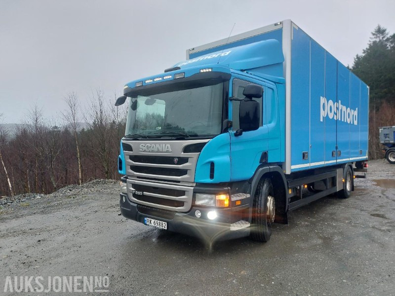 2013 Scania P-serie p280 lav km sideåpning på skap EURO 5 eu ok 11.2026 - Kamion vagonetë: foto 1 2013 Scania P-serie p280 lav km sideåpning på skap EURO 5 eu ok 11.2026 - Kamion vagonetë: foto 1