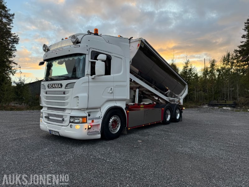 2013 Scania R560 6X2 Euro5T Singel asfaltbil - Kamion vetëshkarkues: foto 5 2013 Scania R560 6X2 Euro5T Singel asfaltbil - Kamion vetëshkarkues: foto 5